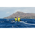 Athletes compete in the Scott Hawaii State Paddling Championship