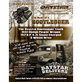Flyer announcing sponsorship opportunities for new vehicle build