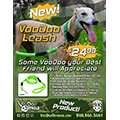 VooDoo Offroad Dog Leash sell sheet
